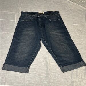 Vintage Women's Capri Jeans  Dark Blue Jeans